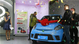 “同呼吸，共命運(yùn)，我們要為空氣做點事”一步用車航海路店盛大開業(yè)