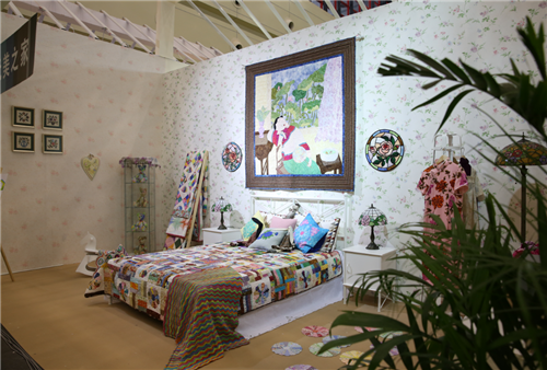 圖為往屆展會布置的“玩美之家”