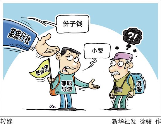 導(dǎo)游小費“合理化”團(tuán)友或會“被自愿”？