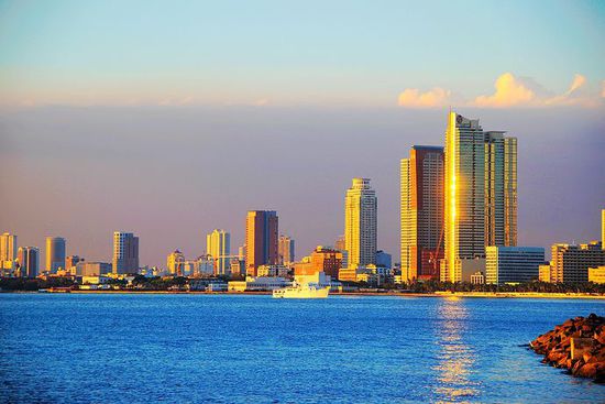 菲律賓日落大道 遙望南中國(guó)海