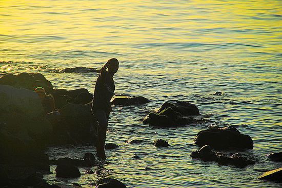 菲律賓日落大道 遙望南中國(guó)海