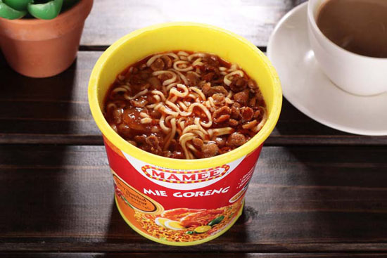 全球10大最愛吃泡面的國家 韓國排第一