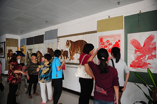 剪紙和烙畫 剪紙和烙畫