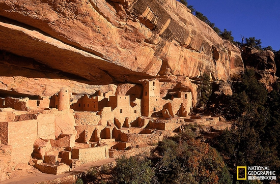 梅薩維德國(guó)家公園，科羅拉多州攝影：Ira Block，國(guó)家地理創(chuàng)意版