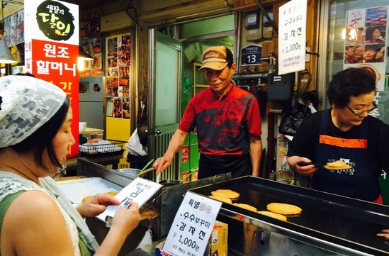 我眼中的韓國，既世俗又飽滿