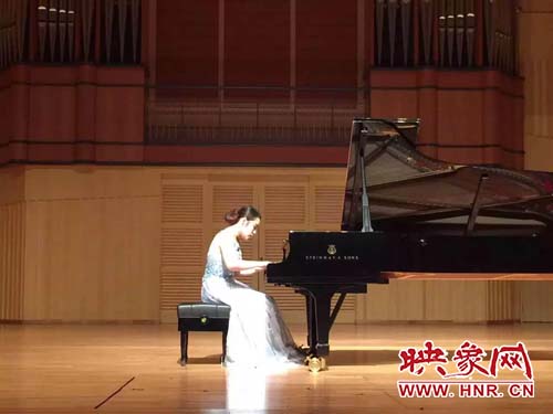 李明陽(yáng)、謝怡晨鋼琴音樂會(huì)在河南藝術(shù)中心圓滿落幕