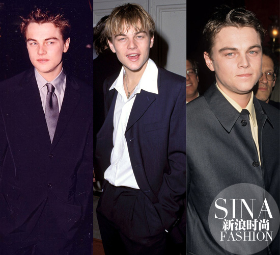 曾經(jīng)的小李不管造型多邋遢都是帥的！