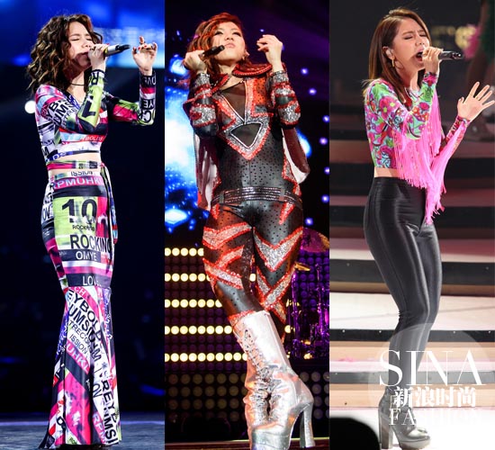 鄧紫棋的舞臺(tái)造型