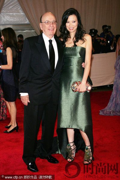 2010-05-03，“美國時裝學(xué)院盛典”紅毯