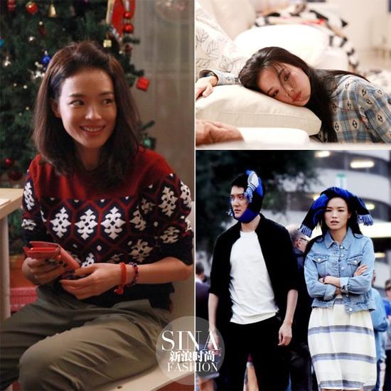 片中的舒淇不僅有女王的一面，還時不時的賣個萌