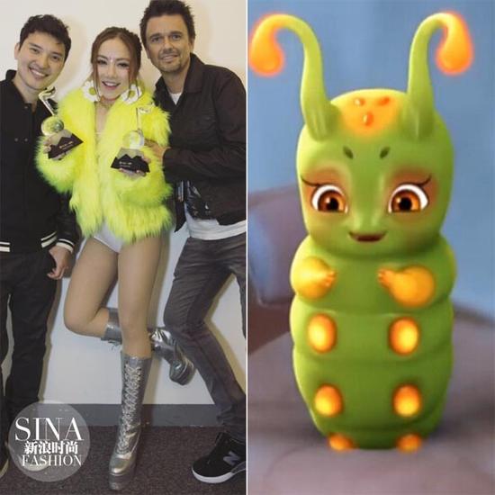 鄧紫棋也想演糖寶？！