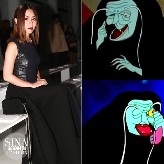 再說(shuō)丑，小心讓黑風(fēng)婆把你收走