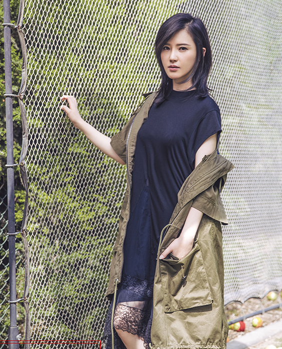 楊子姍的蕾絲睡裙披上馬甲它是最潮內(nèi)搭 楊子姍的蕾絲睡裙披上馬甲它是最潮內(nèi)搭