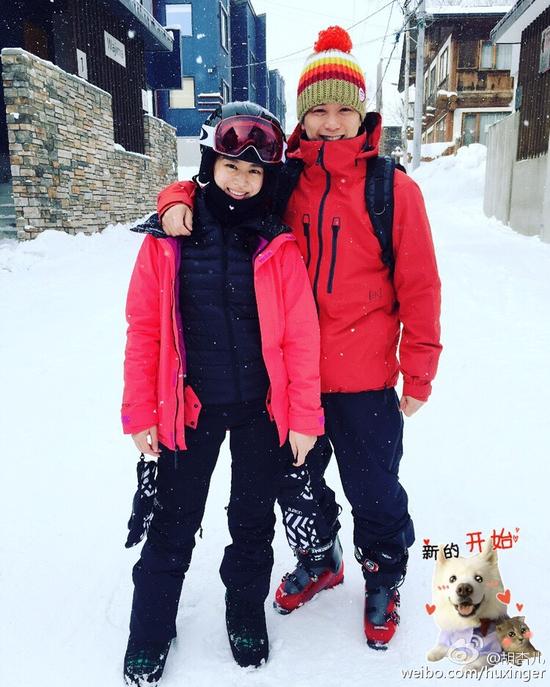 胡杏兒幸福度蜜月 胡杏兒幸福度蜜月