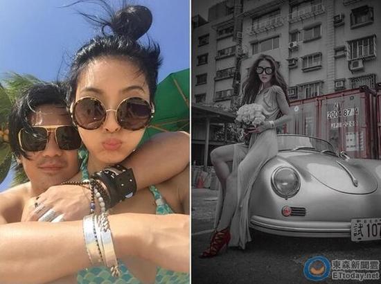 曹格老婆吳速玲試穿婚紗遭泄隱私 曹格老婆吳速玲試穿婚紗遭泄隱私