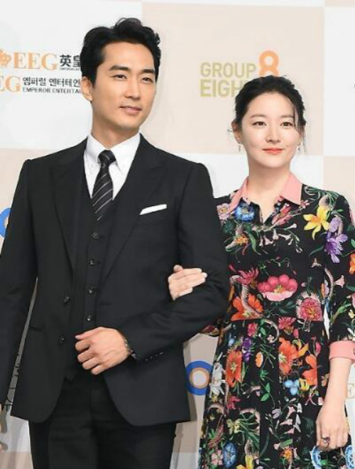 宋承憲、李英愛合作新劇