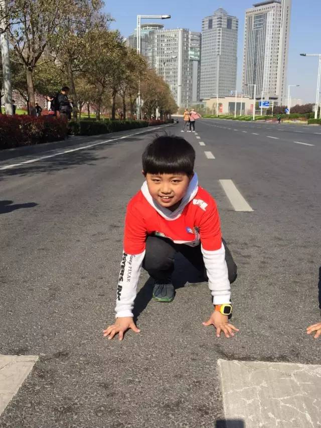 開跑之前，熱身工作要做好，我準備好啦！