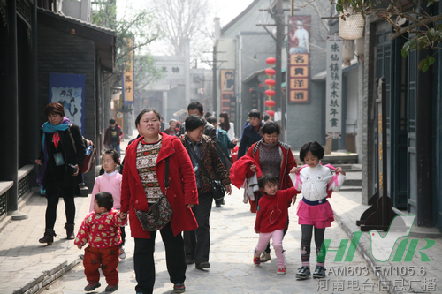 游覽中原影視城(三) 游覽中原影視城(三)
