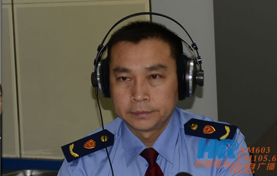 周口市工商局黨組書記、局長邵宏偉