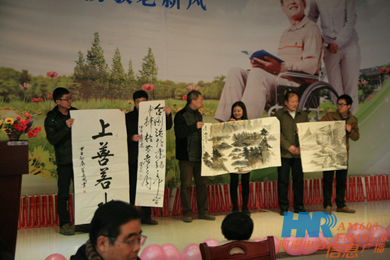 愛心人士捐贈(zèng)書畫作品 愛心人士捐贈(zèng)書畫作品