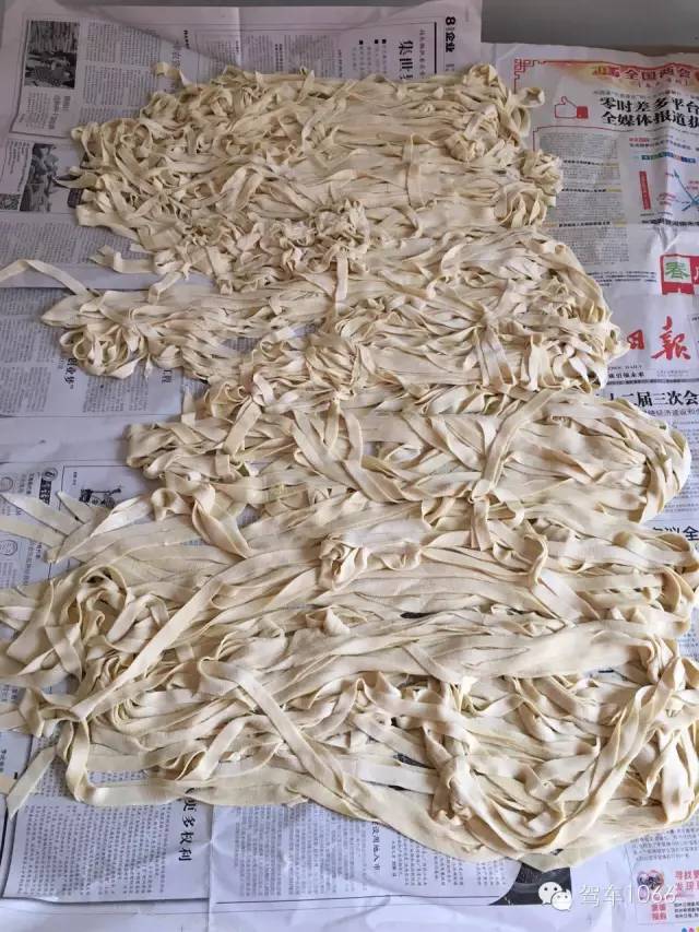 無污染、無添加，純手搟