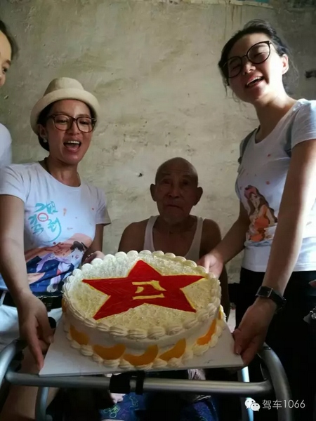 哦，老兵有譜，老兵心里敞亮著吶……