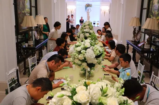 各位“小綠人”也把自己企業(yè)的問題通過卡片的形式，向劉東曉博士請(qǐng)教。