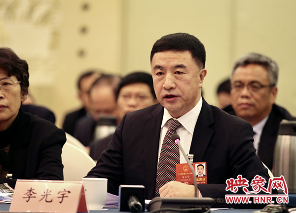 全國(guó)人大代表李光宇 全國(guó)人大代表李光宇