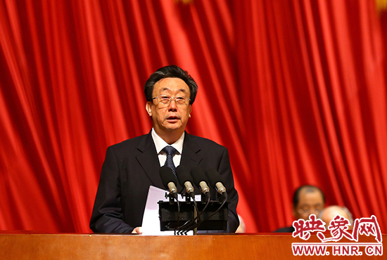 省委書(shū)記、省人大常委會(huì)主任郭庚茂出席會(huì)議并講話。