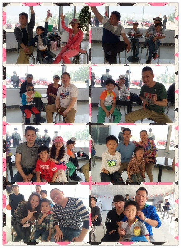 部分參賽家庭組圖，冠軍在里面哦！沒拍到的家庭抱歉啦！下次一定先拍你哦！