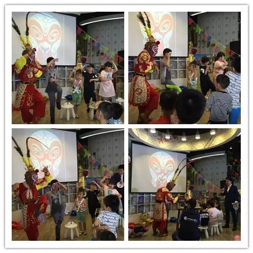 現(xiàn)場互動——學(xué)悟空的經(jīng)典動作，臺上臺下學(xué)的一樣起勁兒