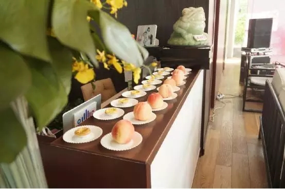 水果、飲料、點心等冷餐自助持續(xù)供應(yīng)滿足嘉賓的胃和味蕾