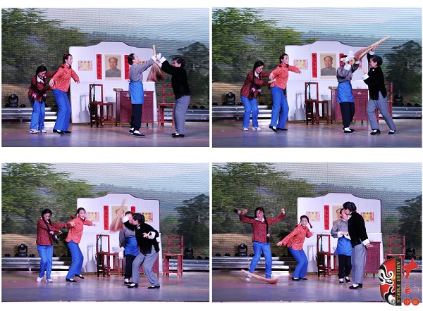 銀環(huán)媽怒打愛女，栓寶娘拼命保護(hù)