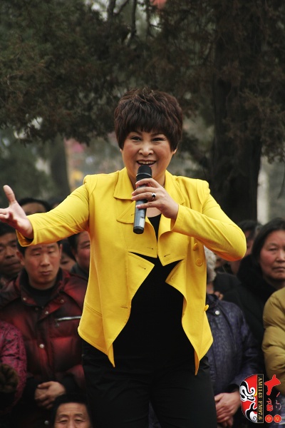 《梨園春》十年擂主爭(zhēng)霸賽十大明星擂主得主李春景演唱《程咬金照鏡子》