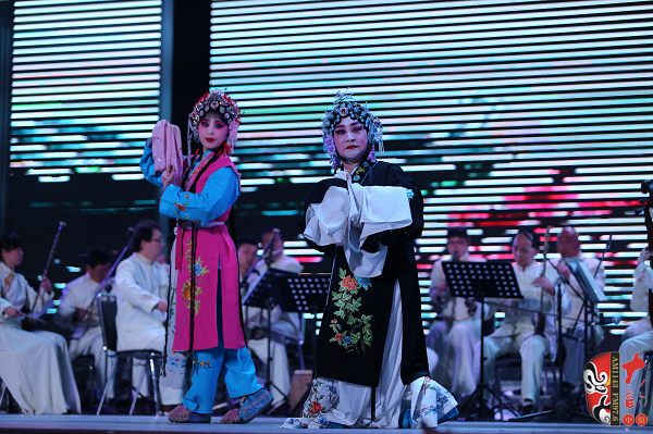 崔蘭田親傳弟子、國家一級演員張曉霞表演《桃花庵》上門樓一折