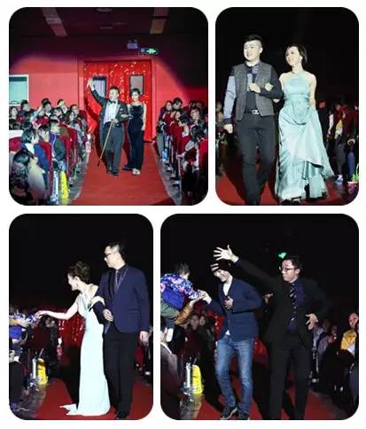 主播走紅毯，我們才不要當毯星！