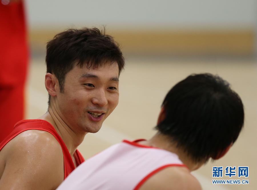 中國男籃進(jìn)行首次適應(yīng)性訓(xùn)練 中國男籃進(jìn)行首次適應(yīng)性訓(xùn)練
