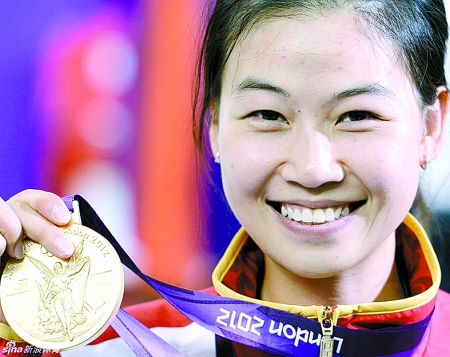 23歲易思玲獲射擊10米氣步槍冠軍 曾想放棄射擊 23歲易思玲獲射擊10米氣步槍冠軍 曾想放棄射擊