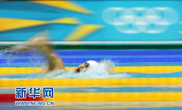 1500米自游泳預(yù)賽:孫楊巨大優(yōu)勢(shì)進(jìn)決賽 1500米自游泳預(yù)賽:孫楊巨大優(yōu)勢(shì)進(jìn)決賽