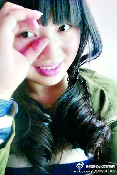 事件主角，湖北經(jīng)濟學院大四女生