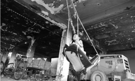 遇到這個家庭，是一次偶然