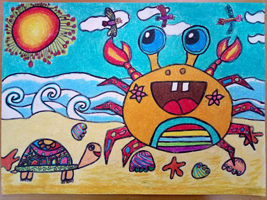 李濟(jì)州《海灘》輔導(dǎo)教師：時(shí)尹航（工一?。? oldsrc=