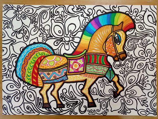 周楚文《馬蹄聲聲》輔導(dǎo)教師：時(shí)尹航（工一?。? oldsrc=