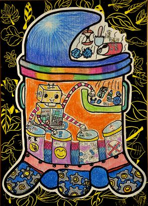 (工一小)趙文茜《智能分類(lèi)處理垃圾桶》輔導(dǎo)教師：時(shí)尹航