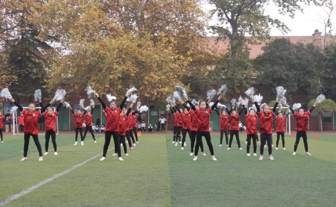 洛陽市澗西區(qū)東方第三小學啦啦操