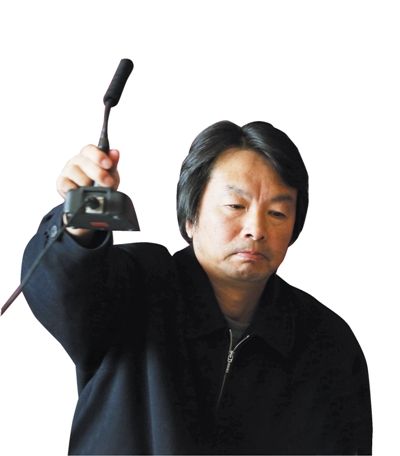 劉震云與馮小剛一起亮相了上周的發(fā)布會。