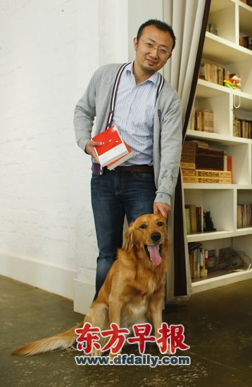 懸疑小說家那多:我的靈感不從閱讀中來 懸疑小說家那多:我的靈感不從閱讀中來