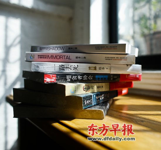 懸疑小說家那多:我的靈感不從閱讀中來 懸疑小說家那多:我的靈感不從閱讀中來