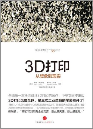 3D打?。喝虻谝槐救嬷v述3D打印的作品