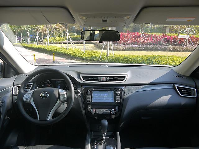 東風日產(chǎn)全新一代奇駿的內(nèi)飾設計